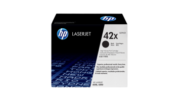 HP 42X High Yield Black Original LaserJet Toner