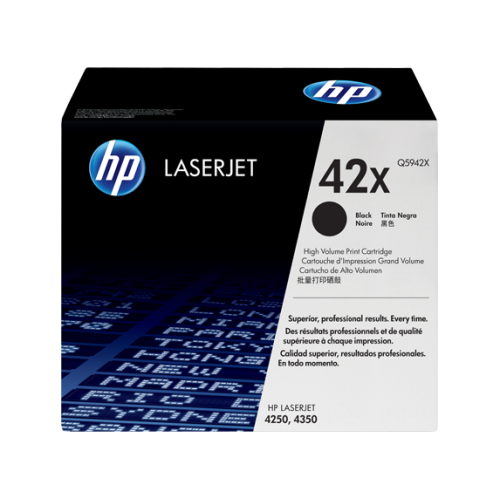 HP 42X High Yield Black Original LaserJet Toner