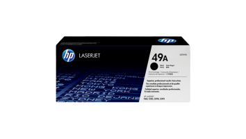 HP 49A Black Toner (For LJ1320, 1160, 3390)