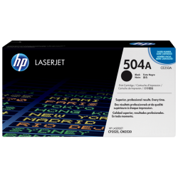 HP 504A Black Original LaserJet Toner Cartridge
