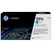 HP 507A Cyan Original LaserJet Toner Cartridge (For CLJ M551N, D, DN)