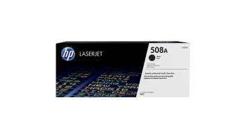 HP 508A Black Original LaserJet Toner (For CLJ M553N, DN)
