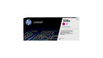 HP 508A Magenta Original LaserJet Toner (For CLJ M553N, DN)