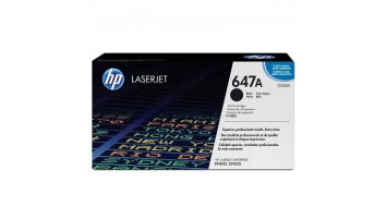HP 647A Black Original LaserJet Toner Cartridge
