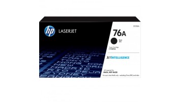 HP 76A Original LaserJet Black Toner