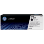 HP 78A Black Original LaserJet Toner Cartridge (For LJP1566, P1606)