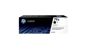 HP 79A Black Original LaserJet Toner Cartridge (For M12A, M12W, M26)