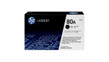 HP 80A Black Toner Cartridge (For LJ M401N,D,DN)