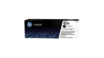 HP 83A Black Toner (For LJ M201DW, M127MFP)