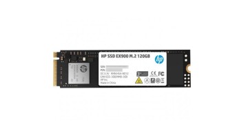 HP EX900 M.2 120GB PCIe NVMe Internal SSD