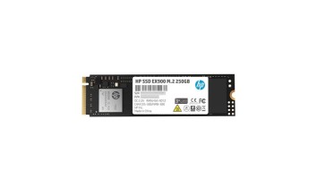 HP EX900 250GB PCIe M.2 NVMe SSD