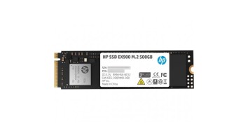 HP EX900 M.2 500GB PCIe NVMe Internal SSD