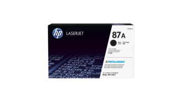 HP LaserJet 506dn Printer Toner 87A Black