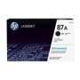 HP LaserJet 506dn Printer Toner 87A Black