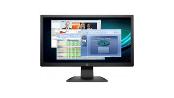 HP P204v 19.5 Inch HD LED Monitor (HDMI, VGA)