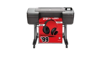 HP DesignJet Z6 24" PostScript Printer