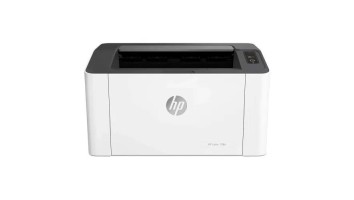 HP Laser 108A Single Function Mono Laser Printer