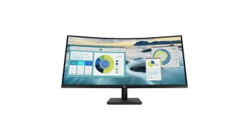 HP P34hc G4 34" WQHD Type-C Curved Monitor