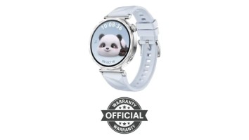 HUAWEI WATCH GT 5 41mm With Blue Silicone Strap