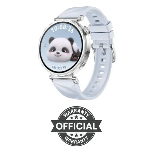 HUAWEI WATCH GT 5 41mm With Blue Silicone Strap