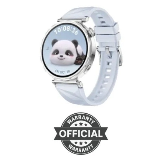 HUAWEI WATCH GT 5 41mm With Blue Silicone Strap