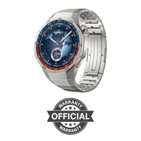 HUAWEI WATCH GT5 Pro With Titanium Strap