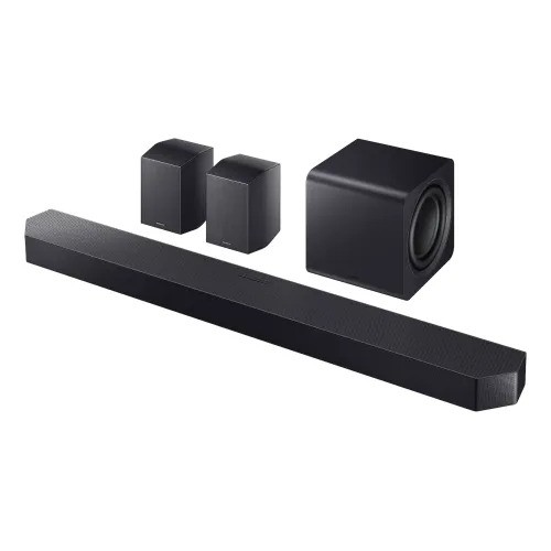Samsung HW-Q990F Q-Series 11.1.4 ch Soundbar with Subwoofer & Rear Speaker