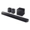 Samsung HW-Q990F Q-Series 11.1.4 ch Soundbar with Subwoofer & Rear Speaker