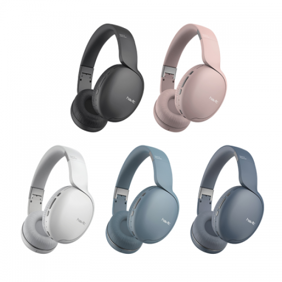 Havit H600BT Bluetooth Fold-able Headphone
