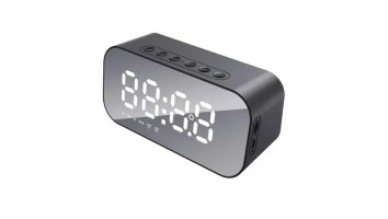 Havit HV-M3 Portable Alarm Clock Bluetooth Speaker