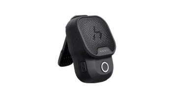 Havit Hakii Boulder Clip-On Wearable Bluetooth Speaker