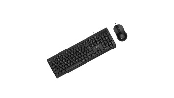 Havit KB270CM Black Wired Keyboard & Mouse Combo