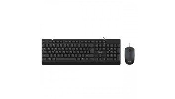 Havit KB272CM USB Keyboard, Mouse Combo Black