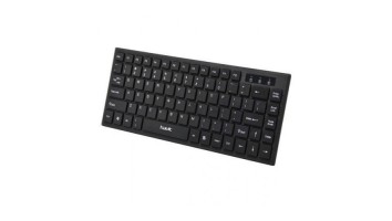 Havit KB329 Wired USB Mini Keyboard Black