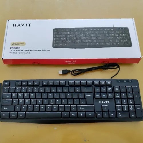 Havit KB2006 Pro USB Wired Keyboard