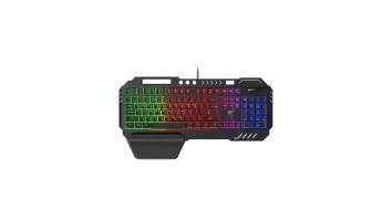 Havit KB838L Multi-function RGB Backlit Gaming Keyboard