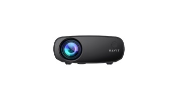 Havit PJ207 160 Lumens HD 720p Wi-Fi Screen Mirroring Portable Projector