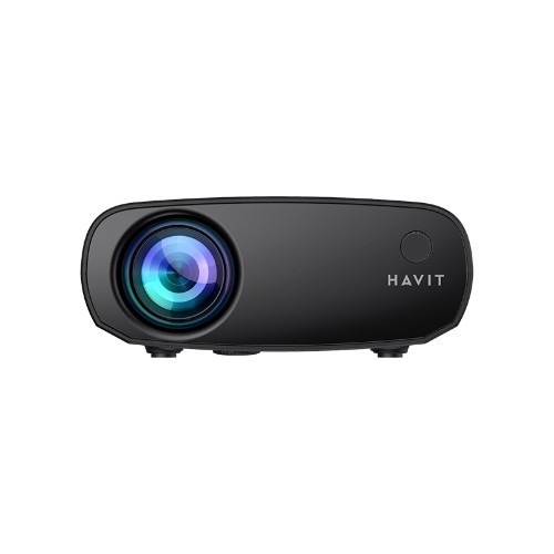Havit PJ207 160 Lumens HD 720p Wi-Fi Screen Mirroring Portable Projector