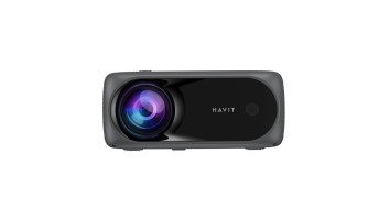 Havit PJ221 (3800 Lumens) 720p HD Black Projector
