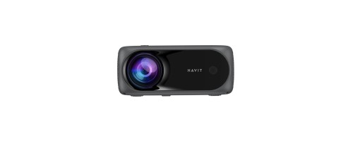Havit PJ221 (3800 Lumens) 720p HD Black Projector