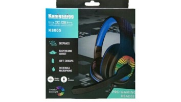 Konigsaigg K8005 RGB Gaming Headphone