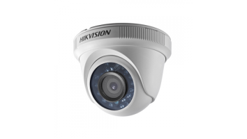 Hikvision DS-2CE56C0T-IRF 1MP HD IR Fixed Turret Camera