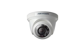Hikvision DS-2CE56C0T-IRPF HD 720p Indoor IR Turret Camera