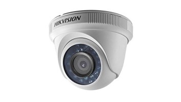 Hikvision DS-2CE56D0T-IRPF 2 MP Indoor Fixed Turret Dome Camera