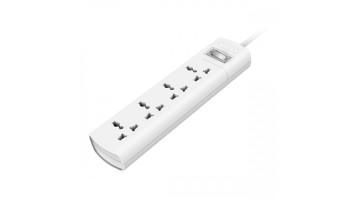 Huntkey SZM401 4 Port Socket 2Core Cable Power Strip