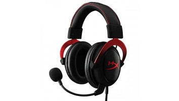 HyperX Cloud II Surround Sound Gaming Headset (Red)