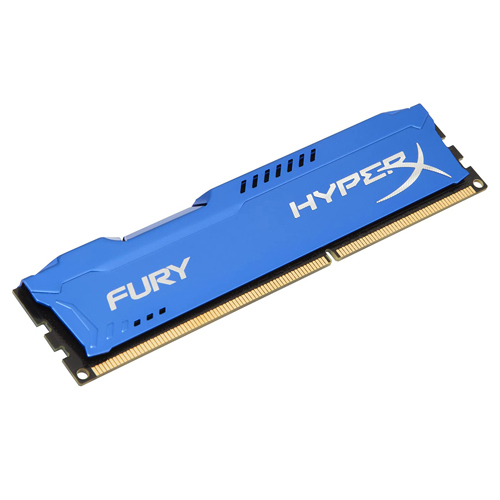 Kingston HyperX FURY 8GB 1600MHz DDR3 Desktop Ram