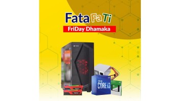  Intel Core i3-10100 10th Gen Gaming & Editing PC