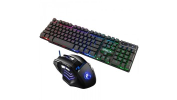 IMICE An-300 RGB Gaming Keyboard and Mouse Combo