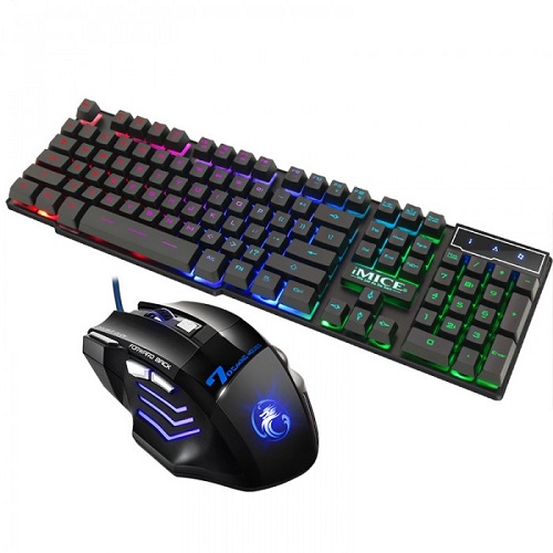 IMICE An-300 RGB Gaming Keyboard and Mouse Combo